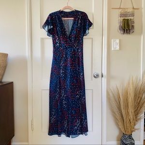 French Connection midi floral dress